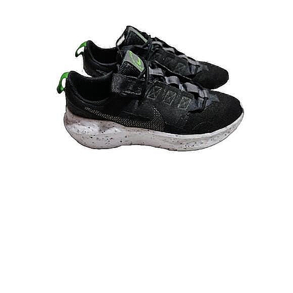 Mens 7 Nike Crater Impact Black/Iron Grey-Off Noir DB2477 001